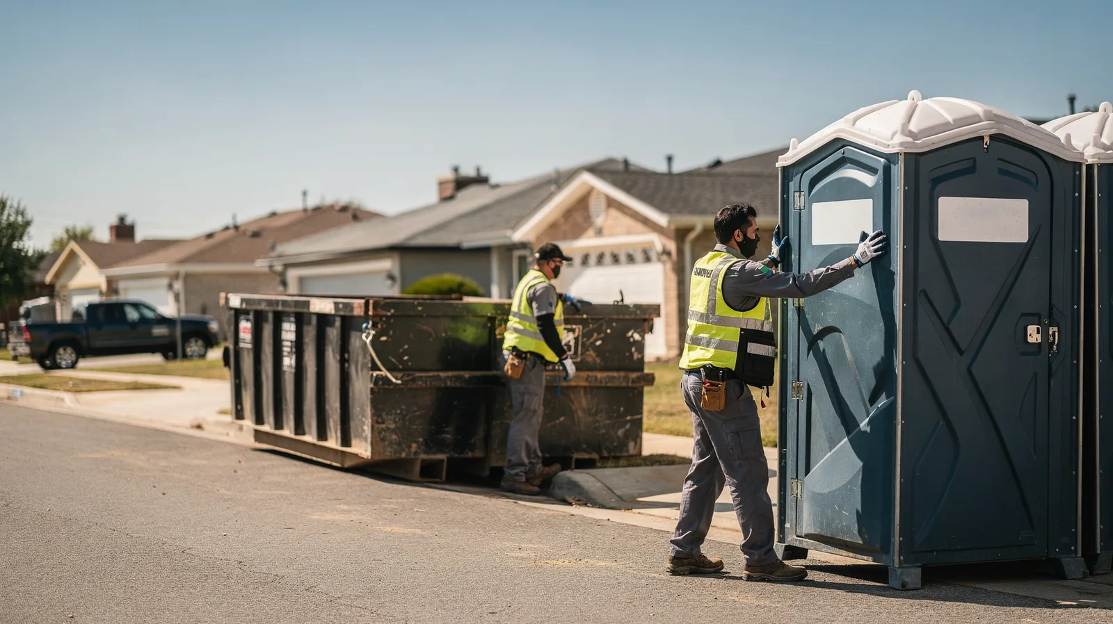 Porta Potty Rental in Mcdonald, NM near me